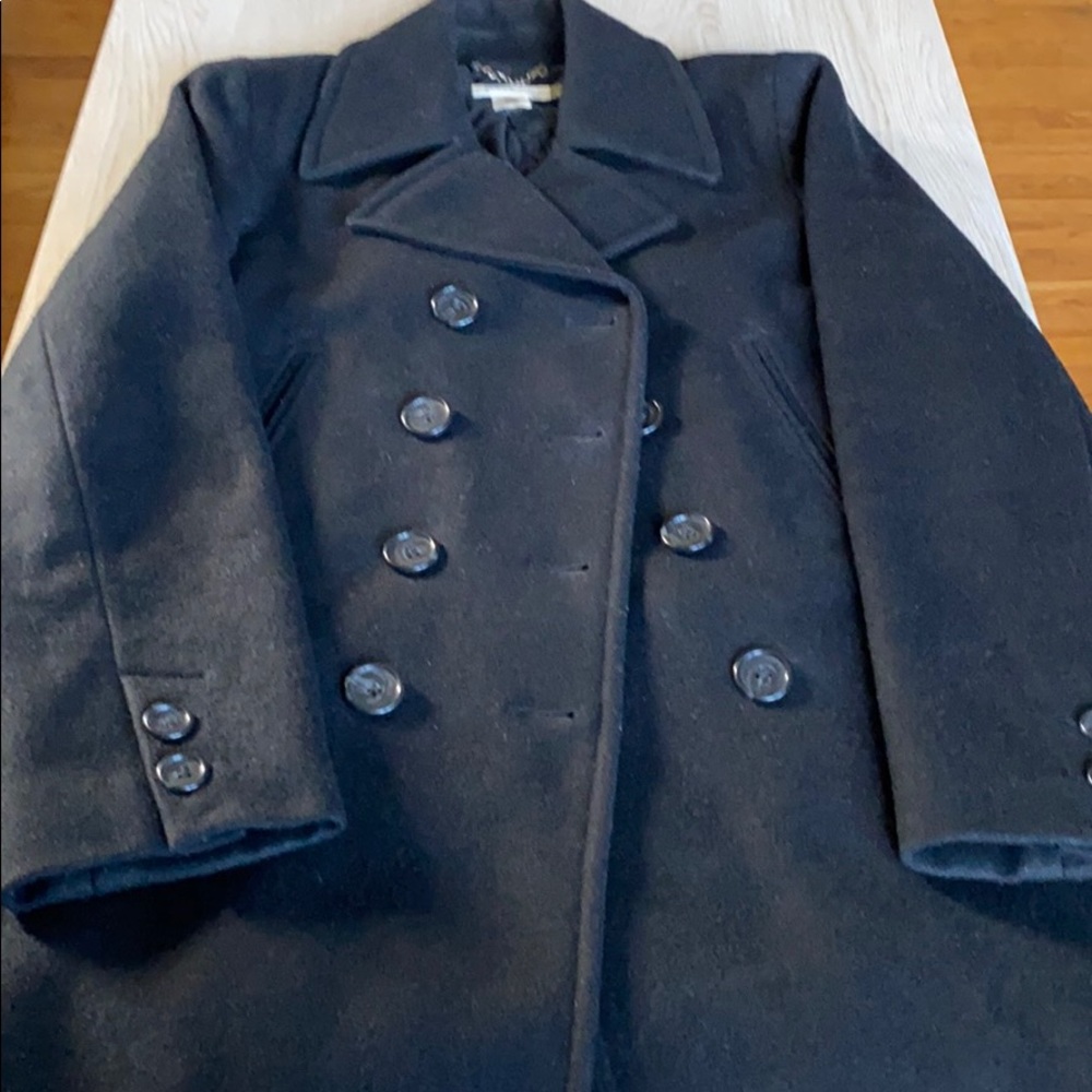 J Crew pea coat Women’s 🖤 Thinsulate